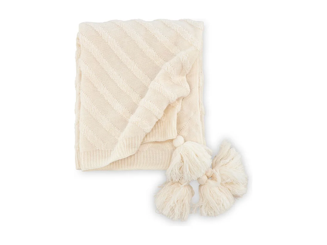 Copridivano in acrilico Katlyn 130 x 170 cm