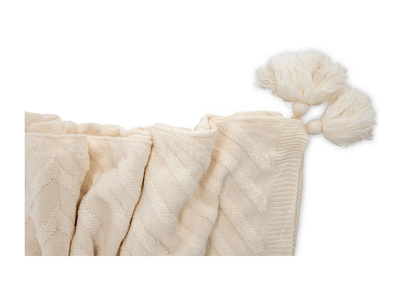 Copridivano in acrilico Katlyn 130 x 170 cm