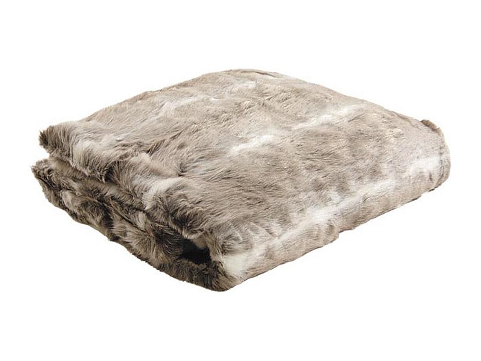 Aazon Basics - leggero in pelliccia sintetica Plaid copriletto, 150 x