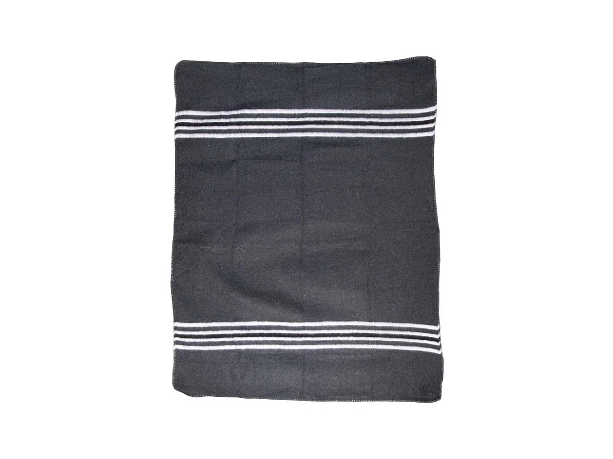 Plaid aus recyceltem Stoff 152 x 196 cm