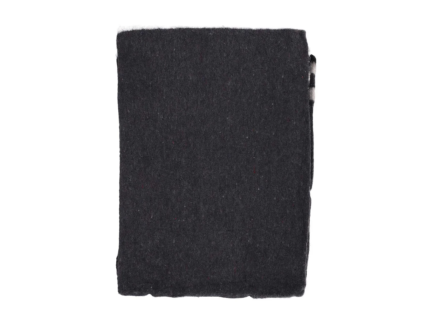 Plaid en tissu recyclé 152 x 196 cm