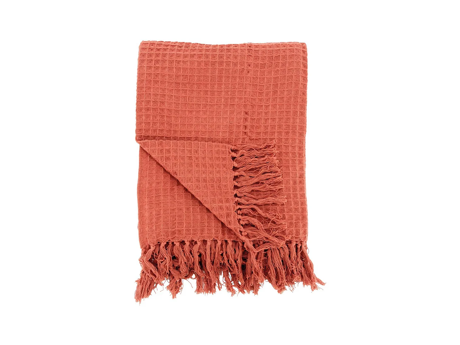 Plaid 100% coton 130 x 170 cm