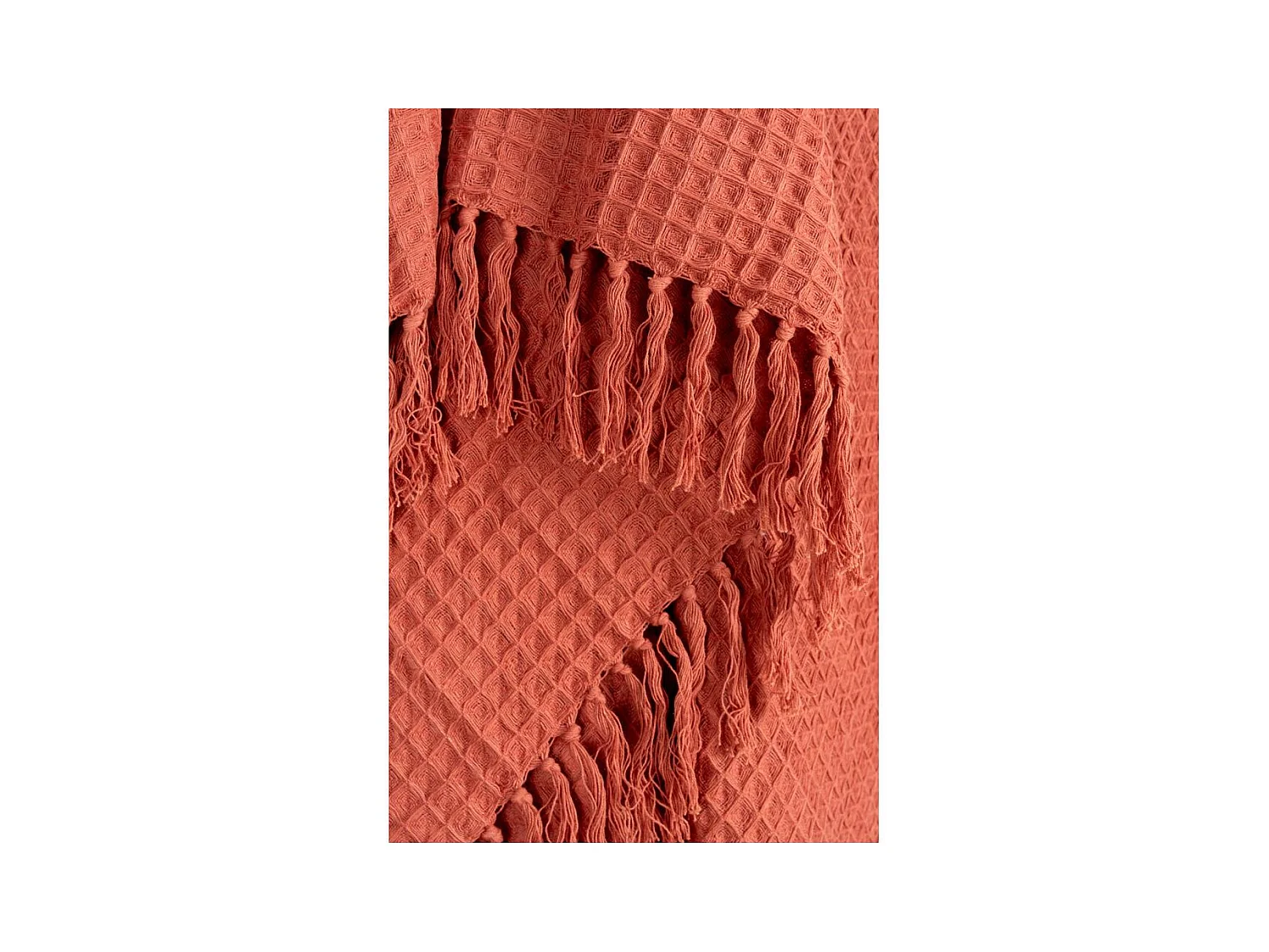 Plaid 100% coton 130 x 170 cm