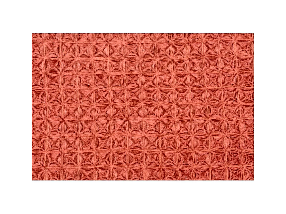 Plaid 100% coton 130 x 170 cm