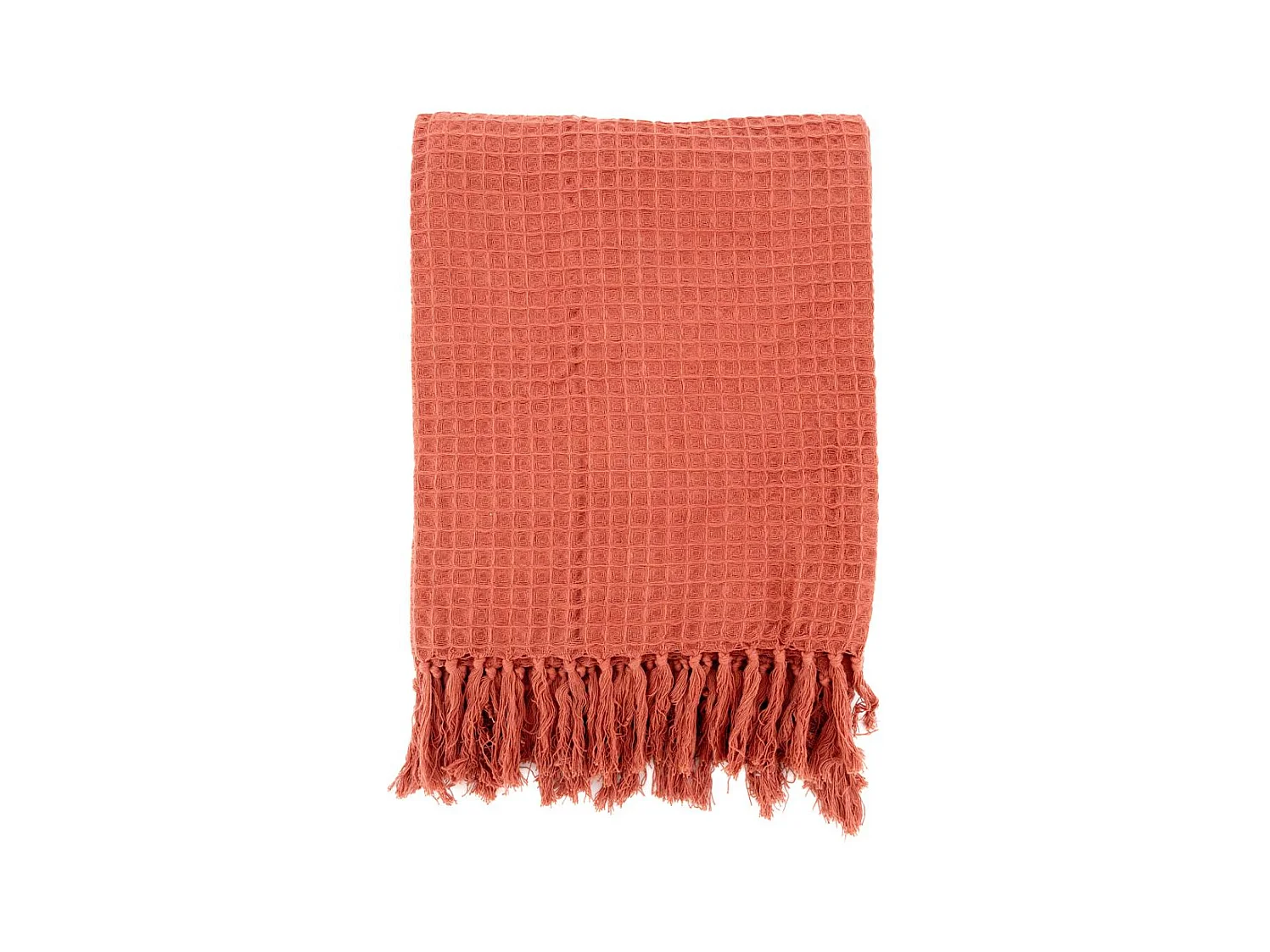 Plaid 100% coton 130 x 170 cm