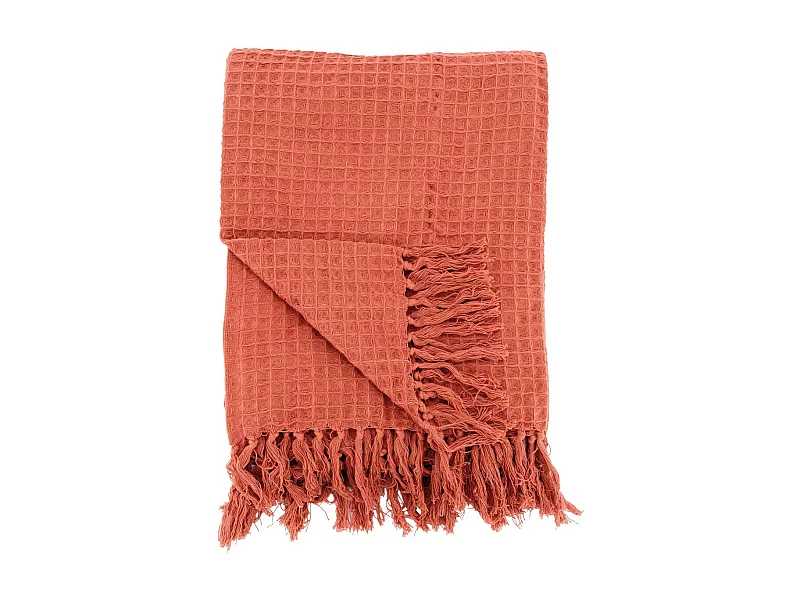 Plaid 100% coton 130 x 170 cm