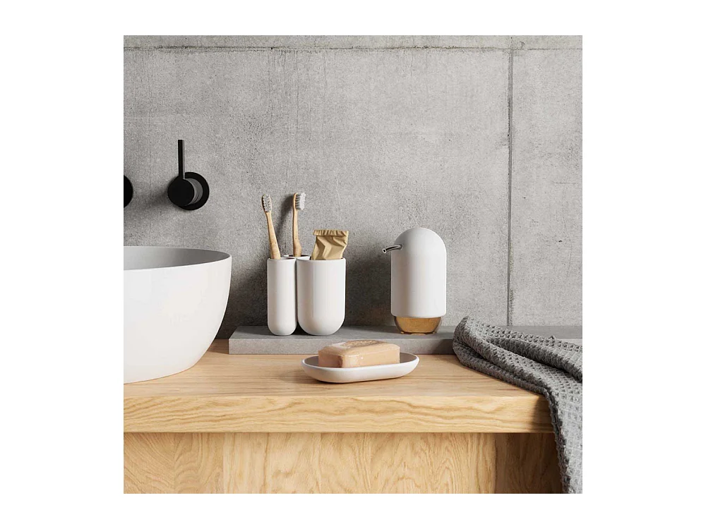 Porte savon en plastique moulé Touch