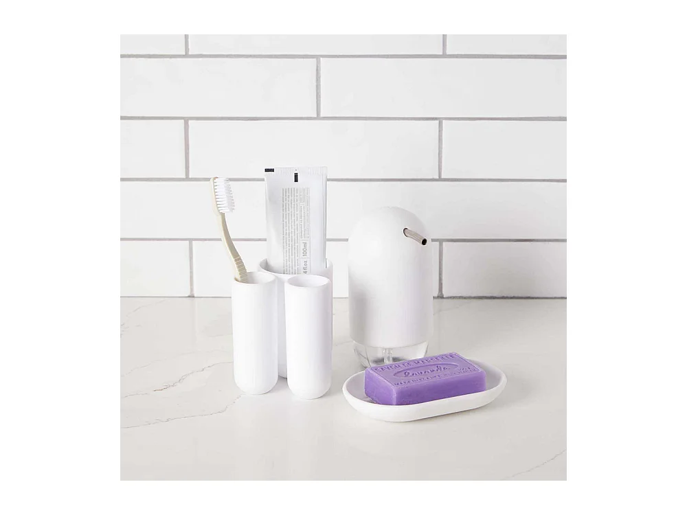 Jabonera de plástico moldeada al tacto