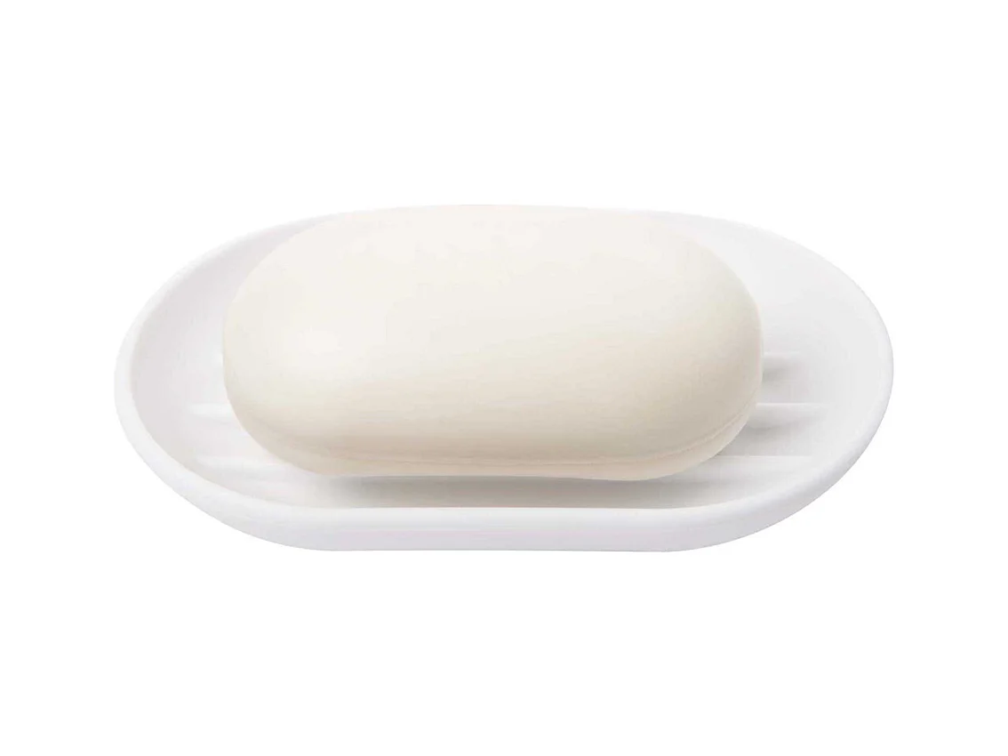Jabonera de plástico moldeada al tacto