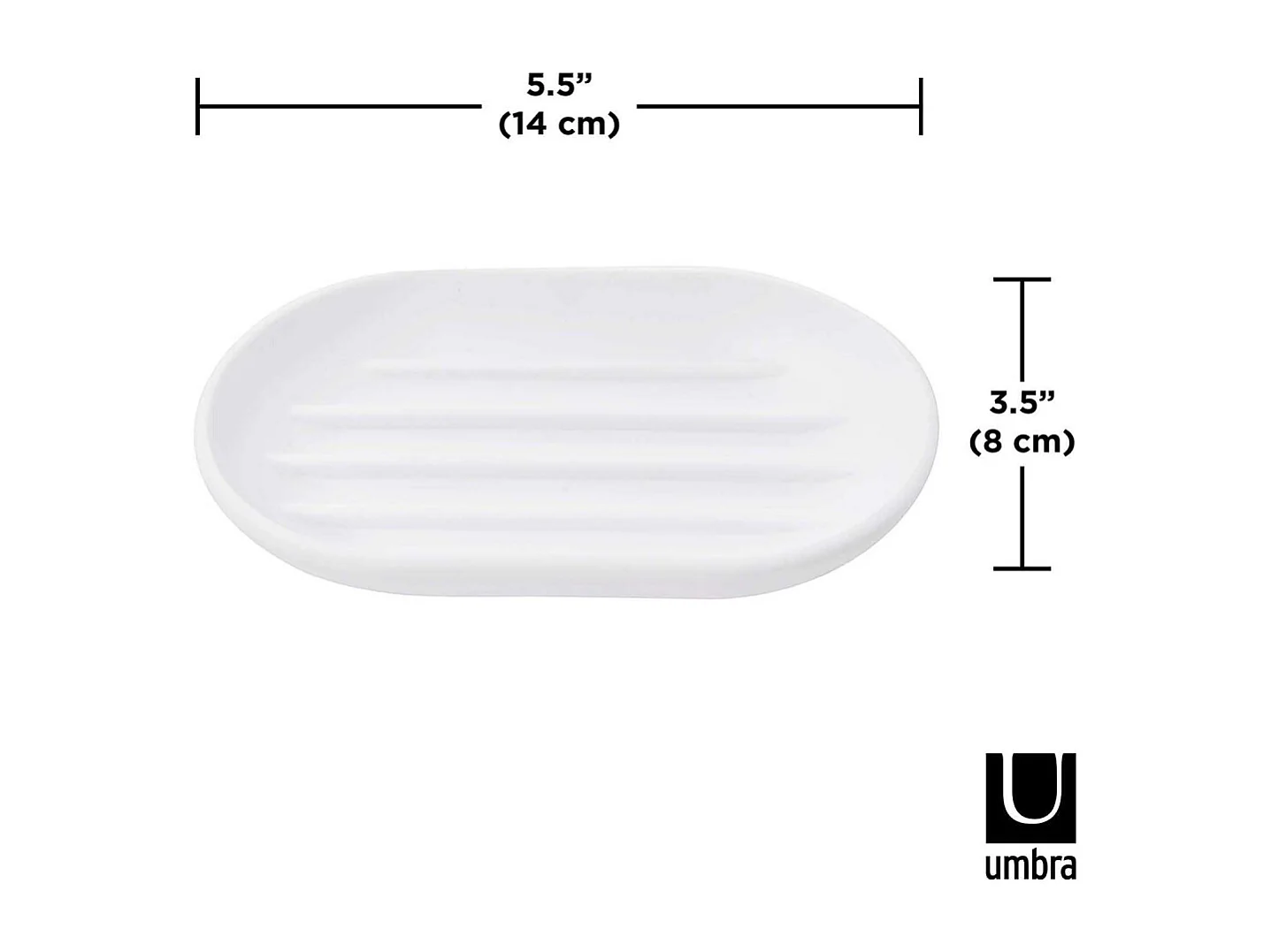 Jabonera de plástico moldeada al tacto