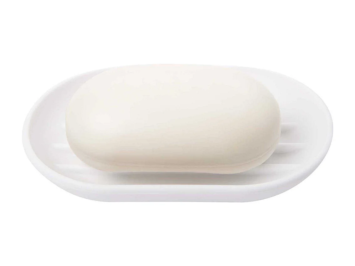 Jabonera de plástico moldeada al tacto
