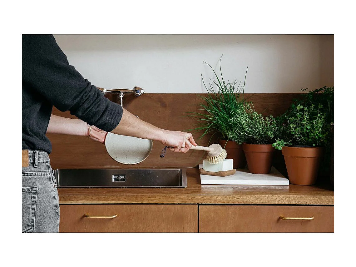 Jabonera de corcho natural