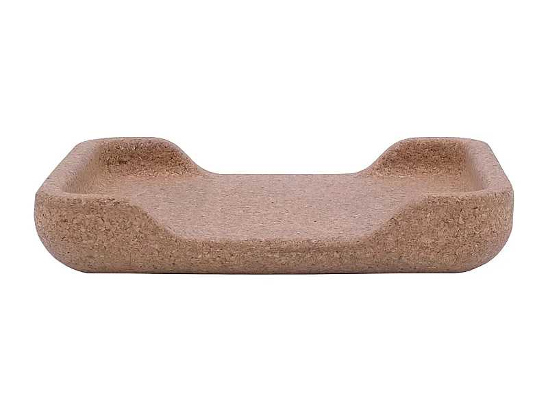 Jabonera de corcho natural