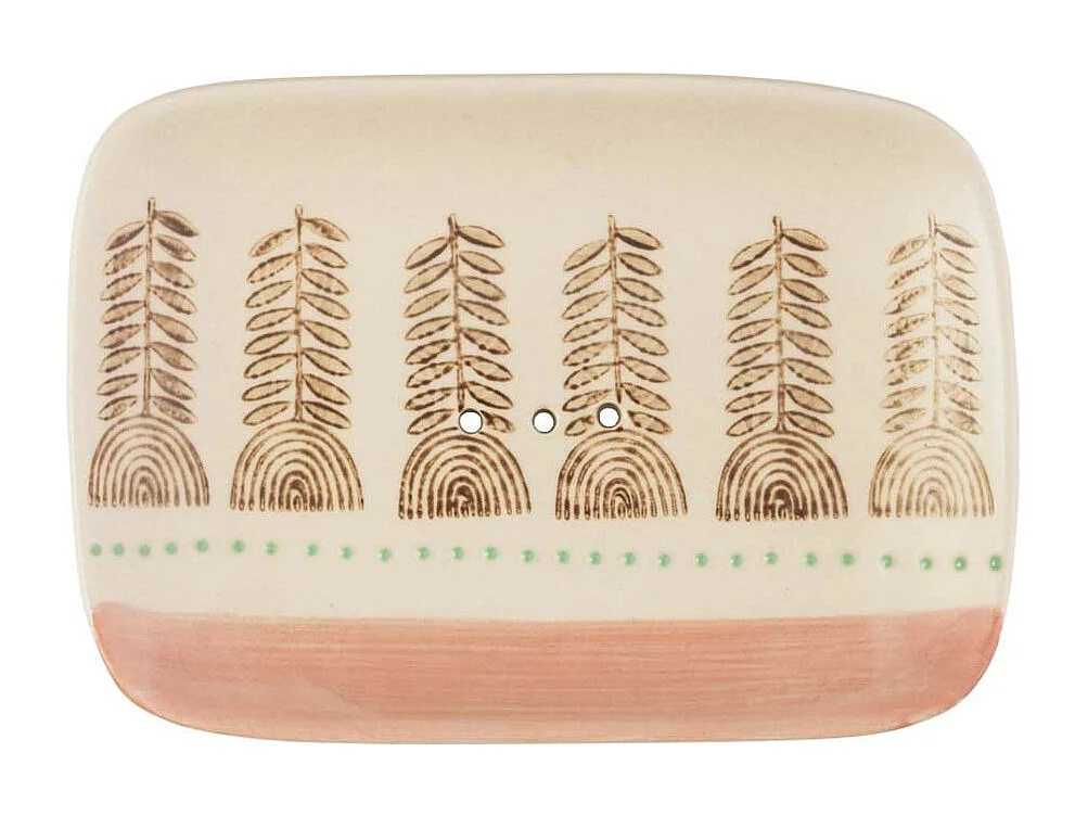 Portasapone in gres Retro