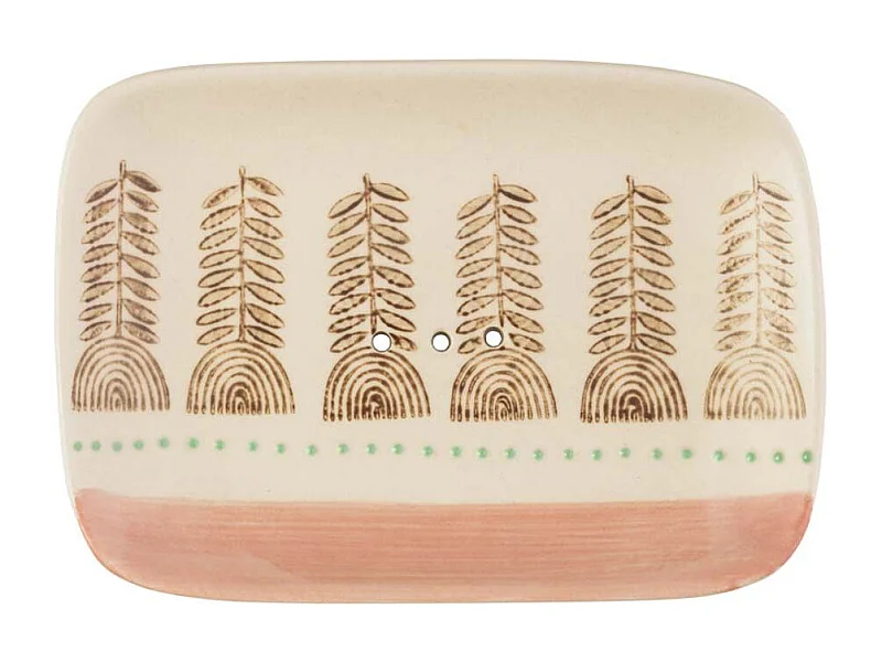 Portasapone in gres Retro