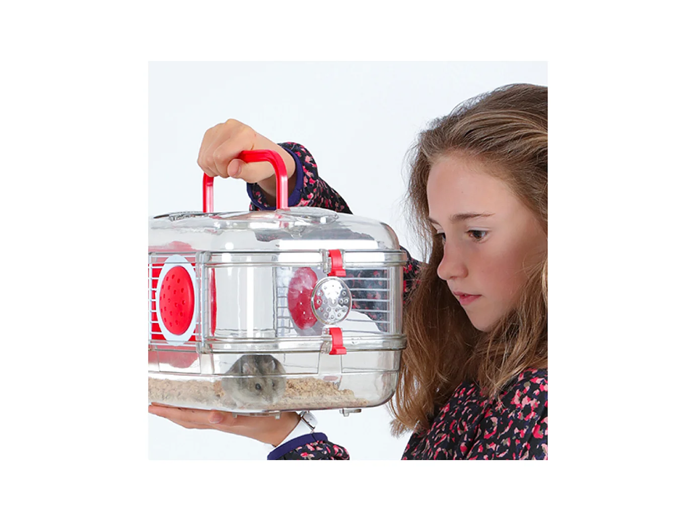 Jaula para roedores pequeños Rody 3 mini