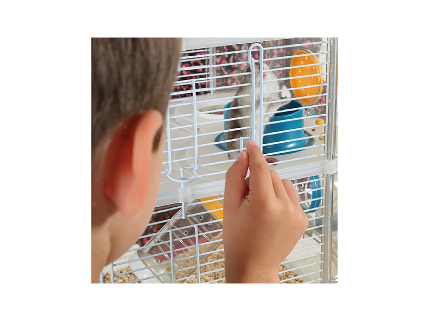 Jaula para roedores pequeños Rody 3 mini