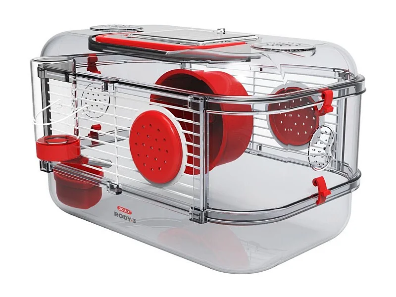 Käfig für Kleinnager Rody 3 mini
