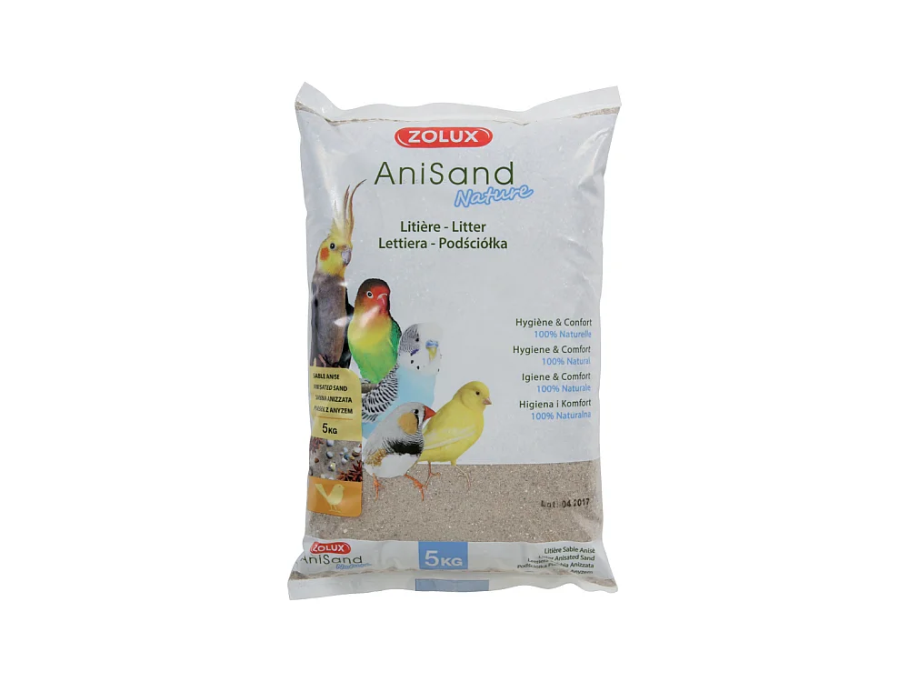 Litière sable Anisand nature 5 kg