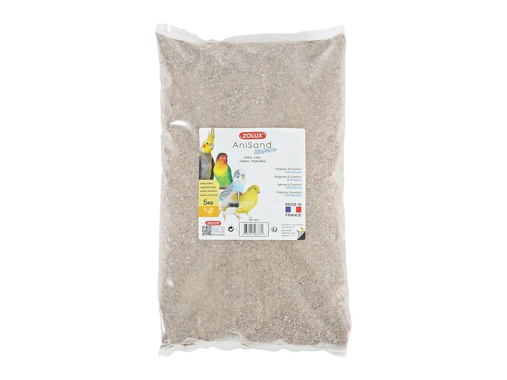 Litière sable Anisand nature 5 kg