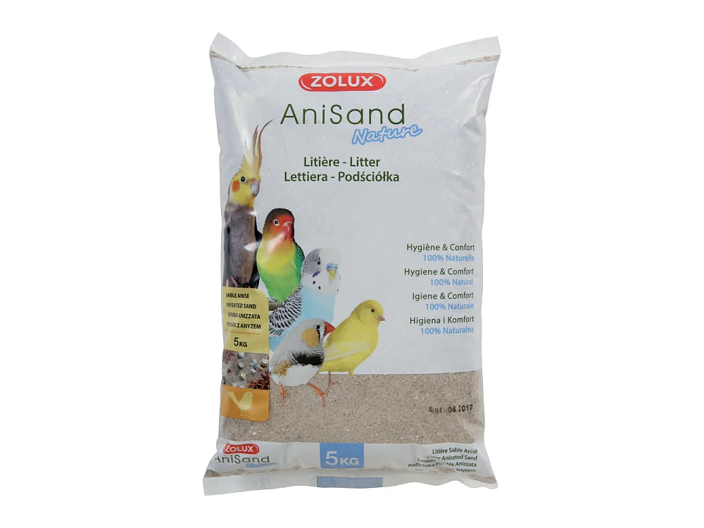 Arena para basura Anisand nature 5 kg