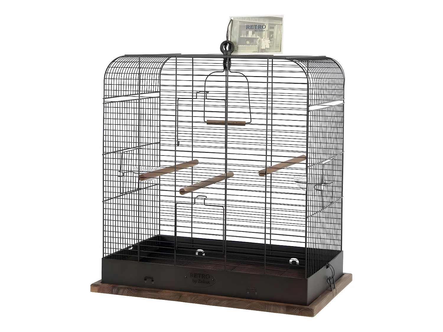 Retro-Vogelkäfig Madeleine