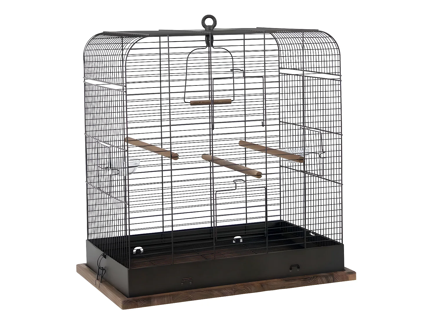 Cage rétro pour oiseaux Madeleine