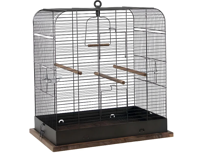 Cage rétro pour oiseaux Madeleine