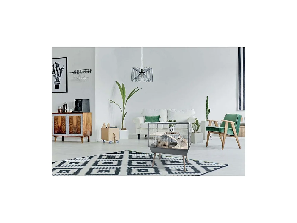 Jaula Neo muky para roedores grandes 58 cm