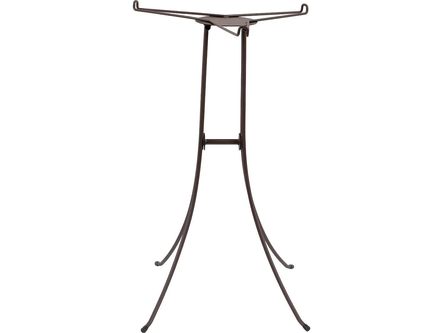 Pied cage rétro pour oiseaux Marthe 45 cm