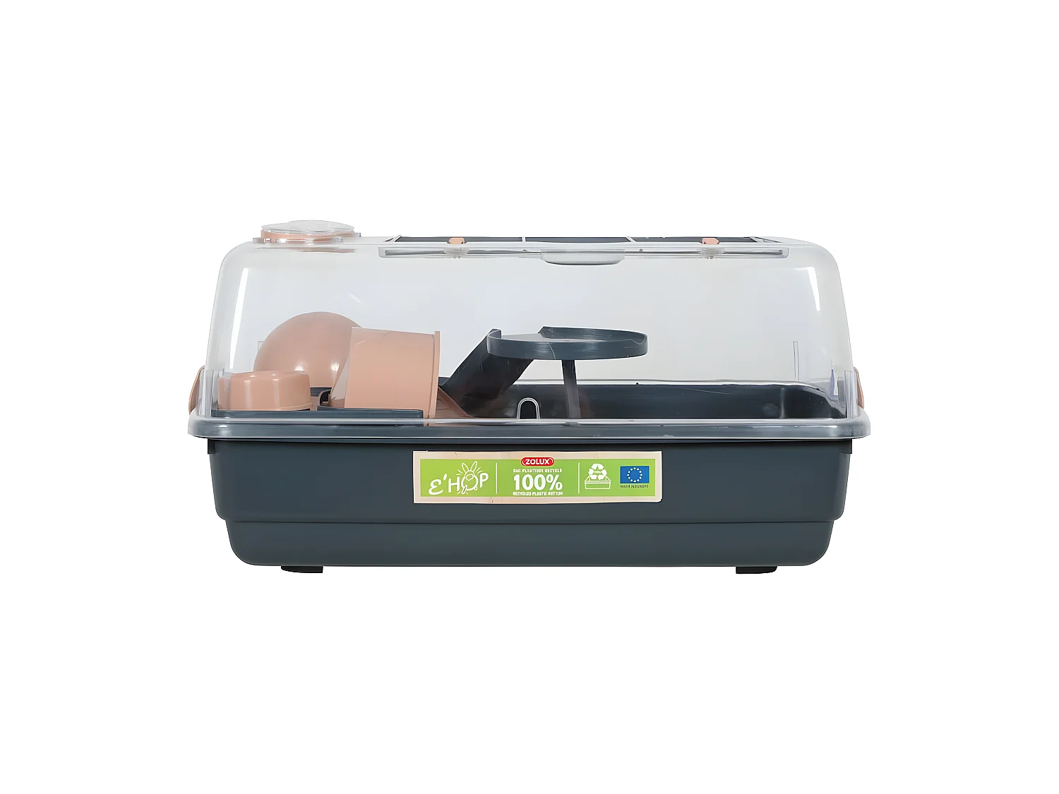 Hamsterkäfig aus recyceltem Plastik Ehop