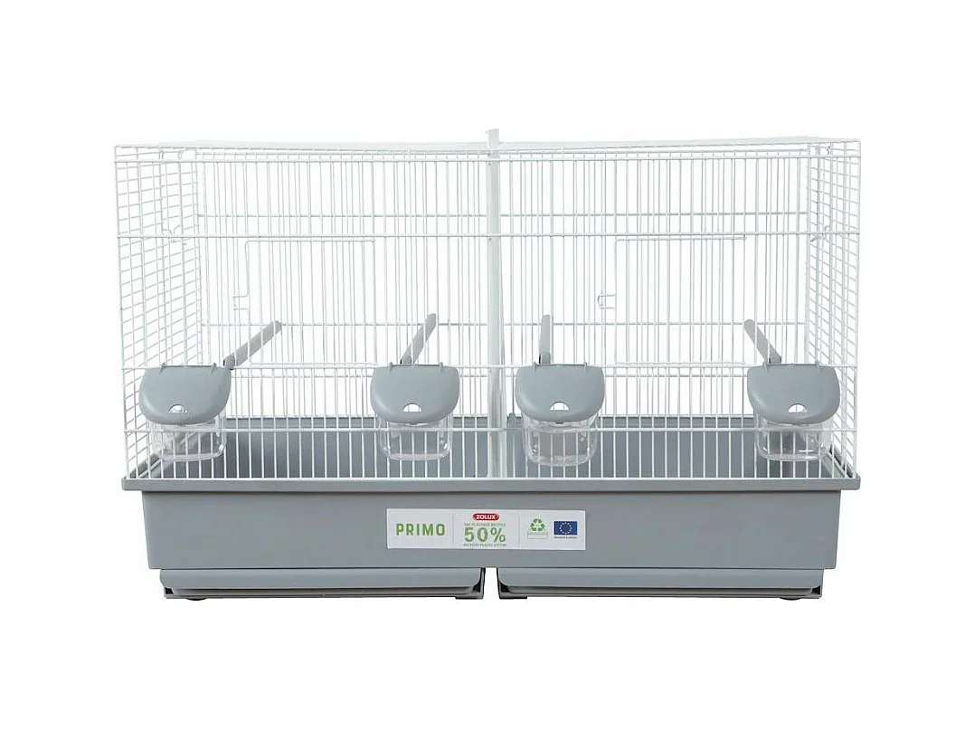 Kunststoffkäfig eco.designed Hausvögel Primo 69 x 39 x 44.5 cm