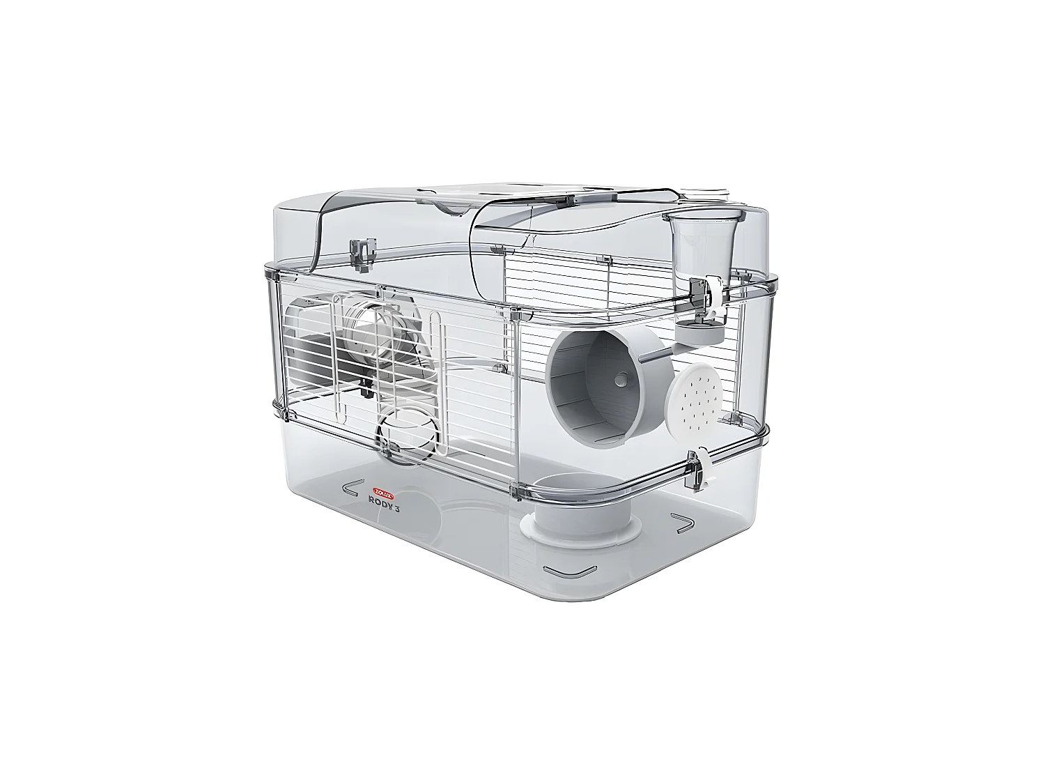 Cage pour petits rongeurs Rody solo
