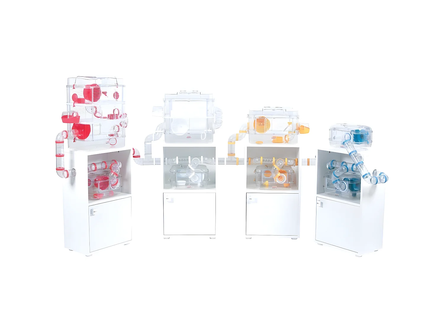 Cage pour petits rongeurs Rody solo