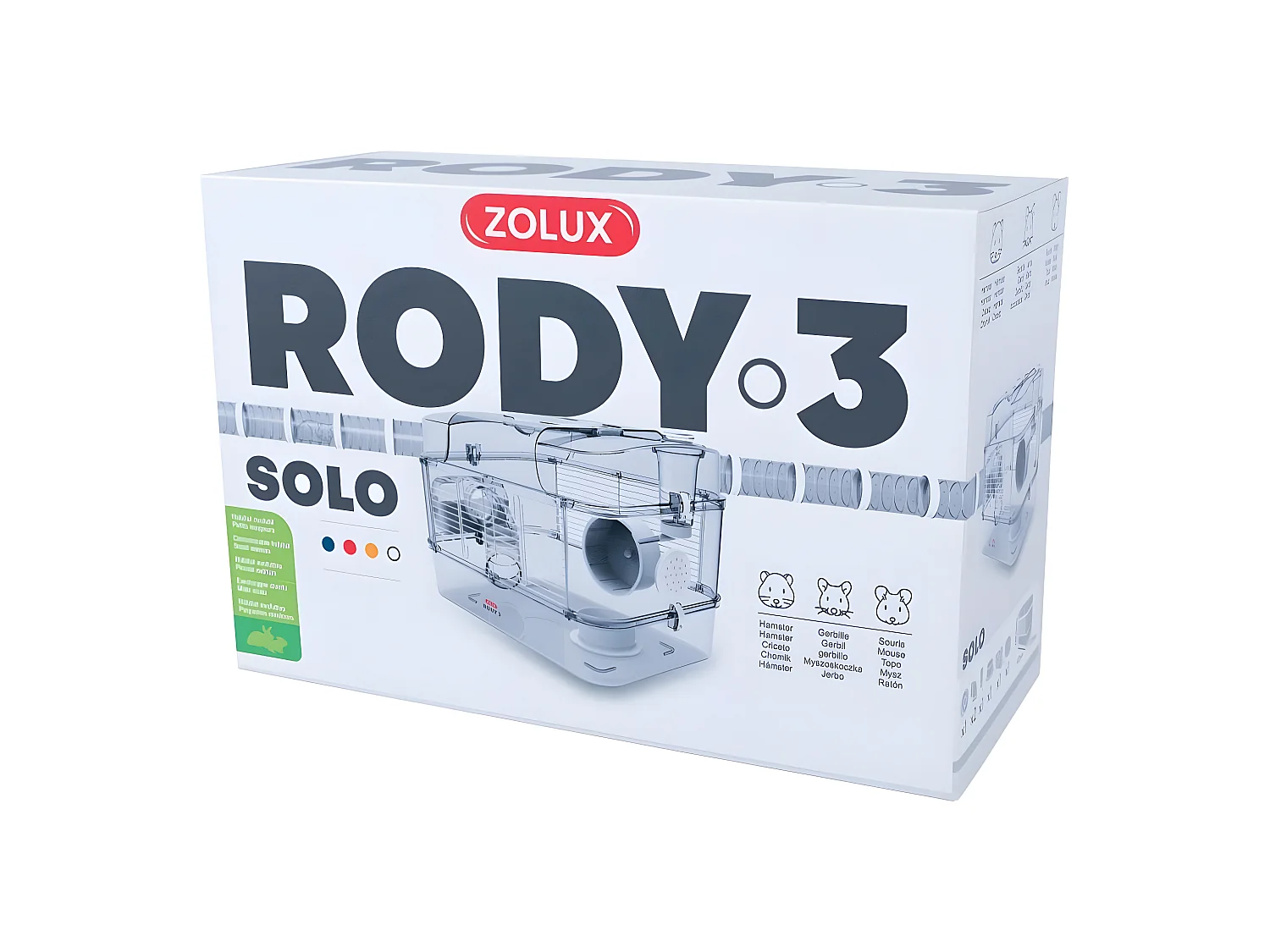 Käfig für Kleinnager Rody solo