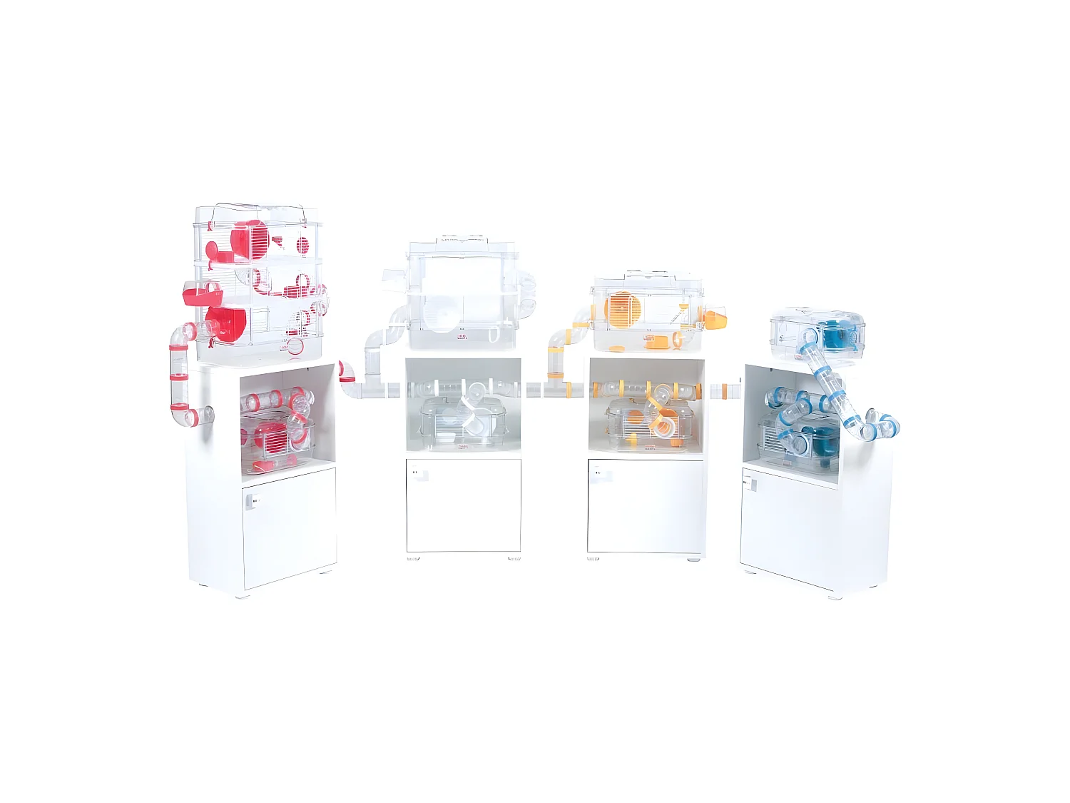 Käfig für Kleinnager Rody solo