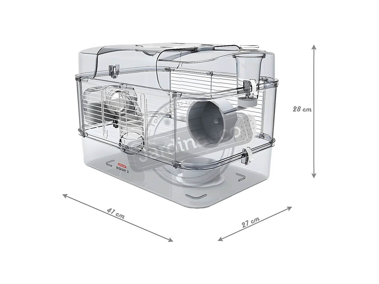 Käfig für Kleinnager Rody solo