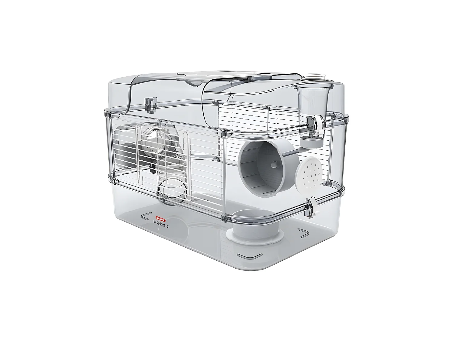Cage pour petits rongeurs Rody solo