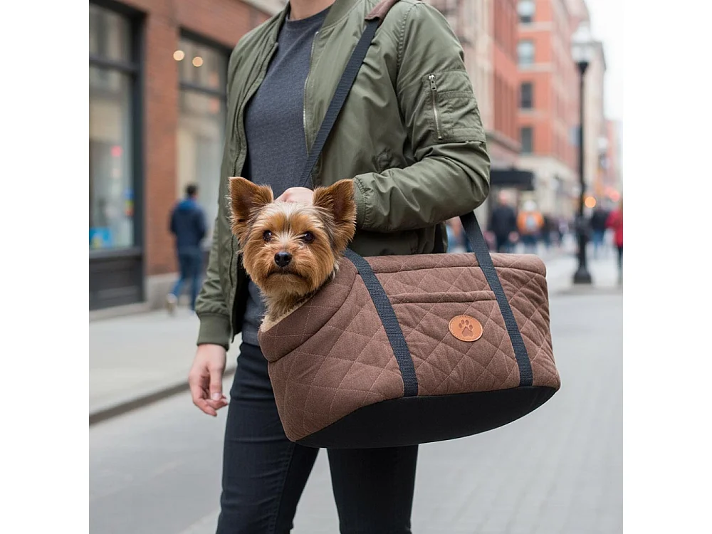 Sac de transport pour chien ou chat Gomette