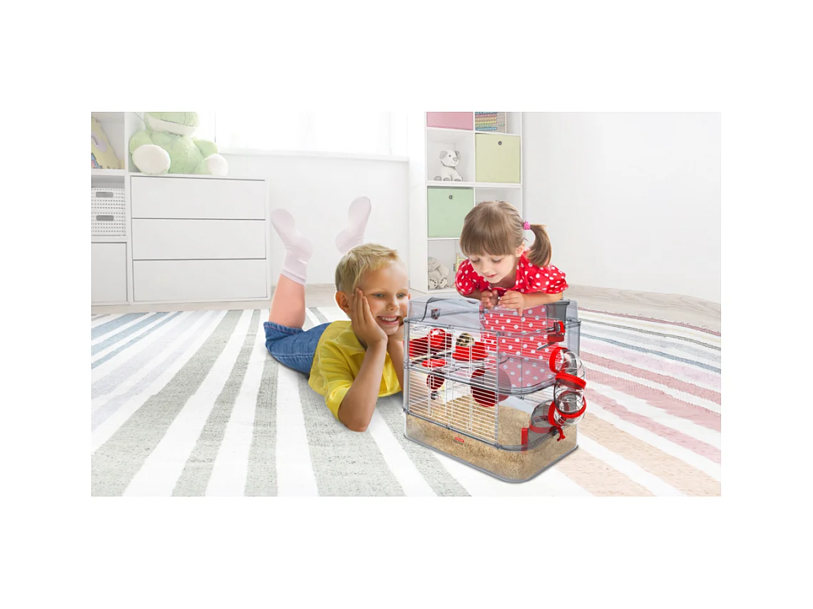 Käfig für Kleinnager Rody 3 trio