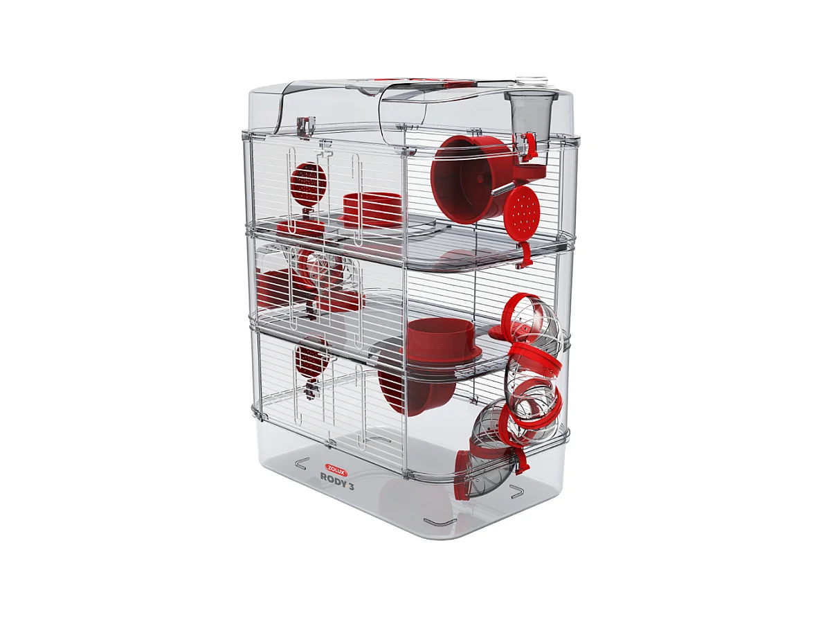 Cage pour petits rongeurs Rody 3 trio