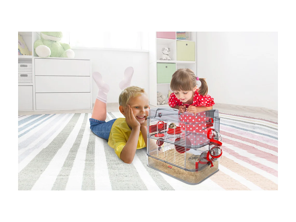 Cage pour petits rongeurs Rody 3 trio