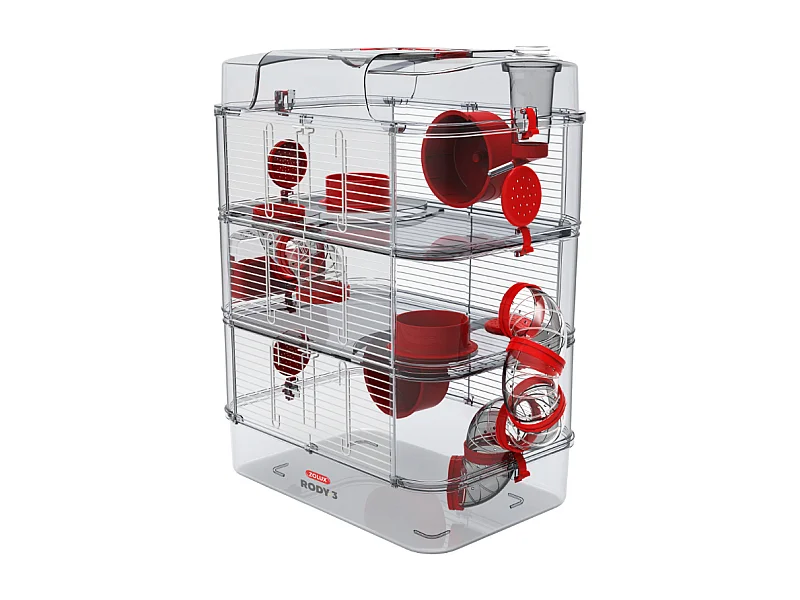 Käfig für Kleinnager Rody 3 trio