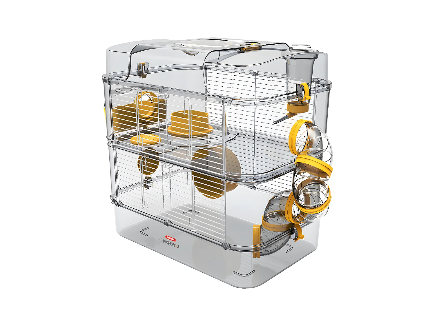 Cage pour petits rongeurs Rody 3 duo