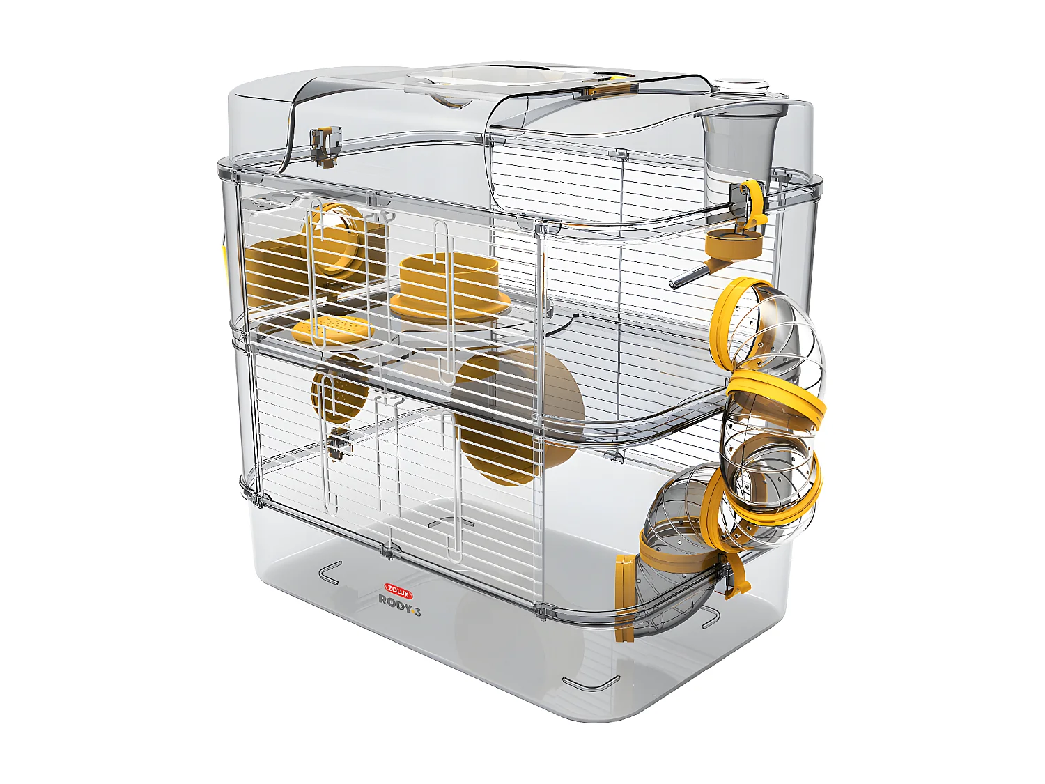 Cage pour petits rongeurs Rody 3 duo