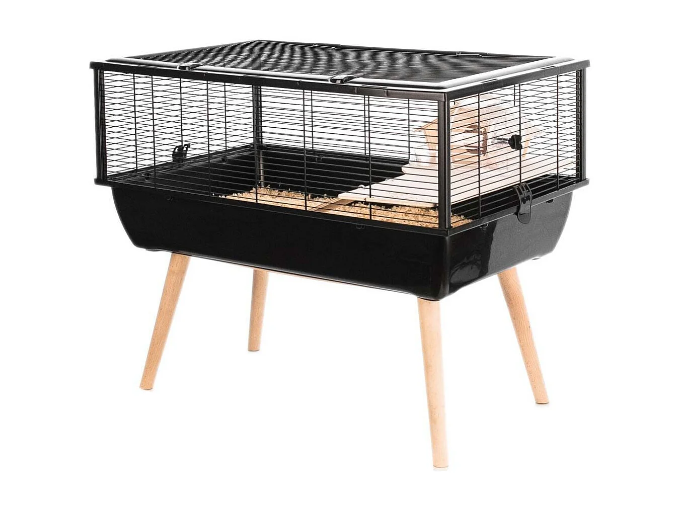Cage Neo nigha pour petits rongeurs 36 cm Noir