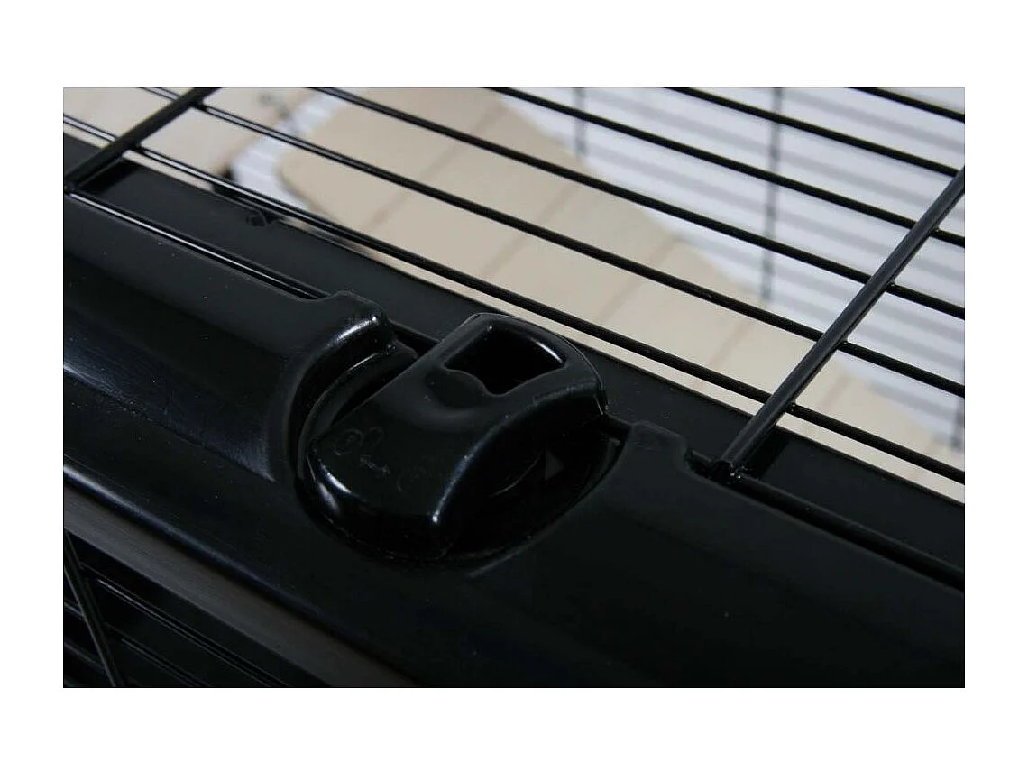 Cage Neo nigha pour petits rongeurs 36 cm Noir