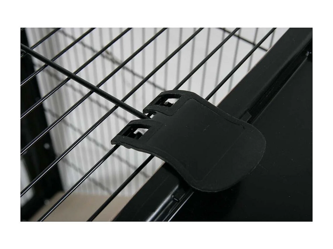 Cage Neo nigha pour petits rongeurs 36 cm Noir