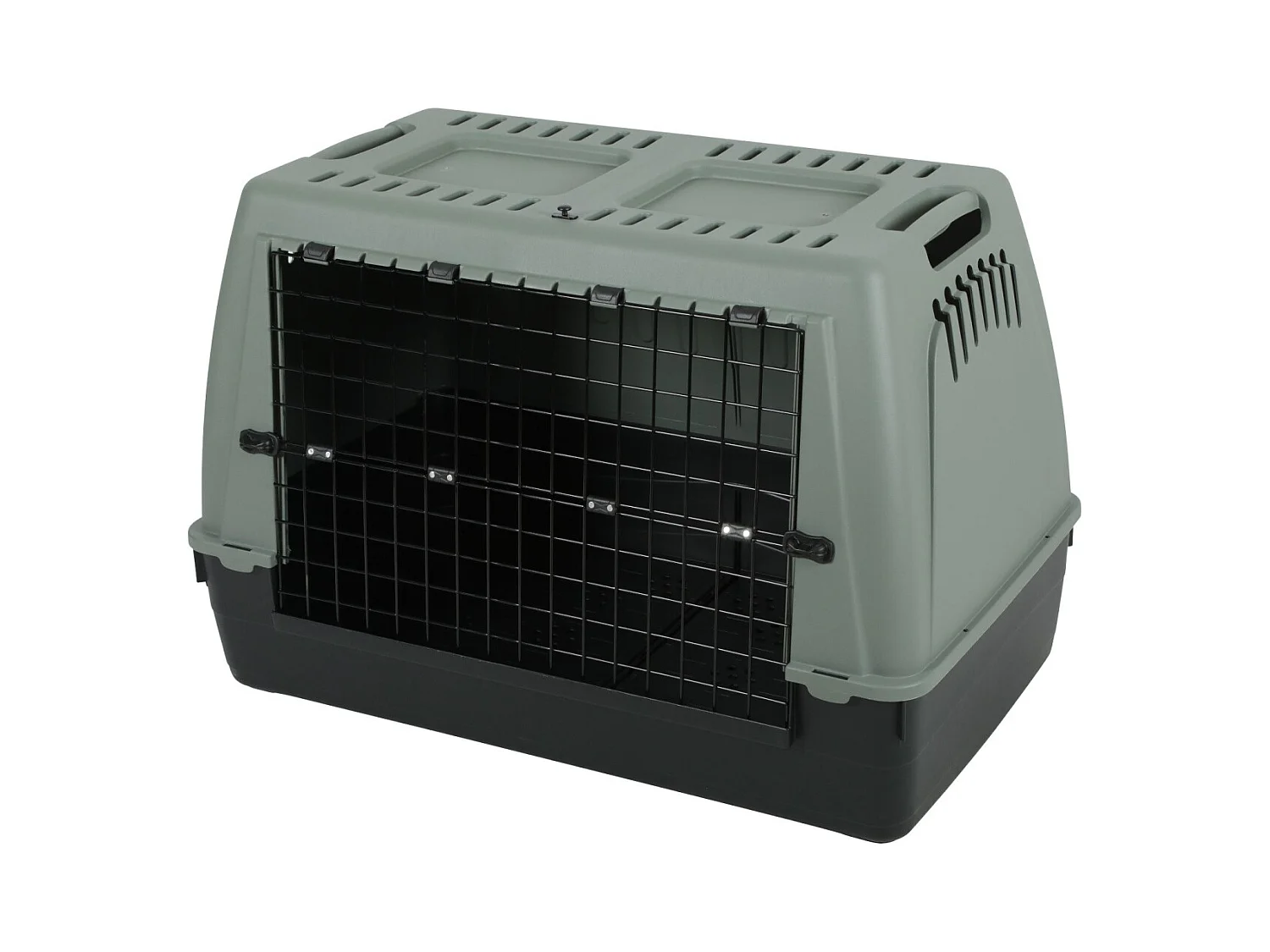 Cassa da viaggio in plastica riciclata 98 x 67 x 55 cm