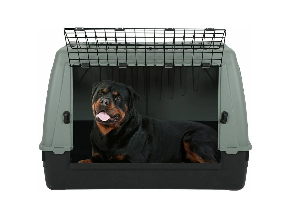 Cassa da viaggio in plastica riciclata 98 x 67 x 55 cm